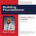 Parker lecture poster