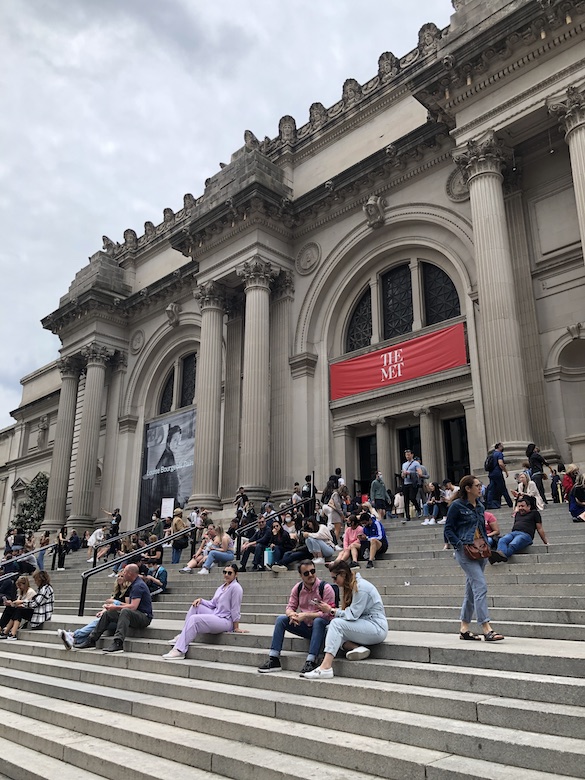 The Met Museum in NYC